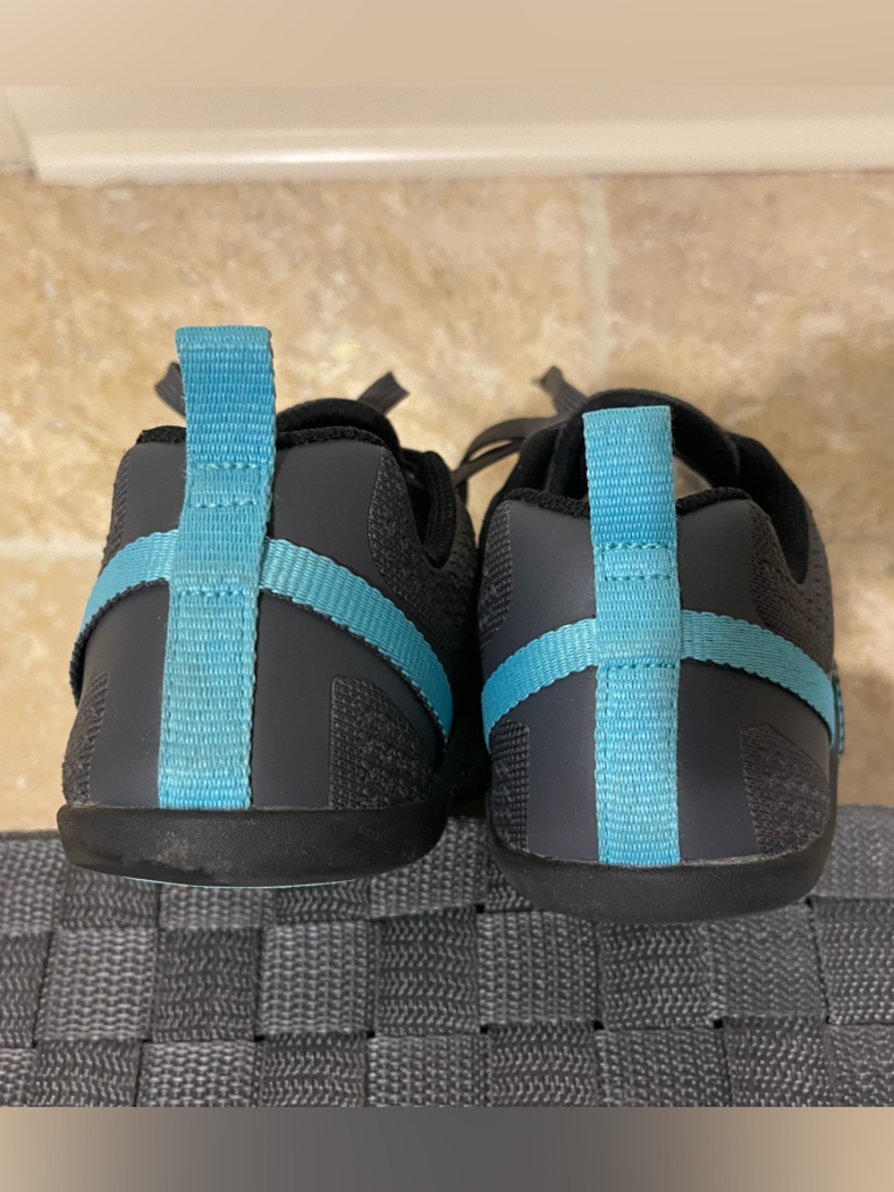 Xero Shoes Women's Prio Neo barefoot training Dark Gray w/ Teal Pull Tabs sz 8 - Picture 6 of 6